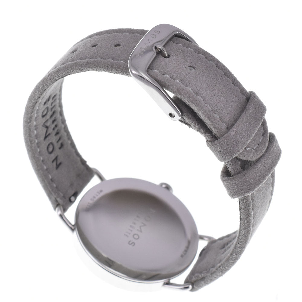 with paper NOMOS Metro 1122.SB Small second Silver Dial Hand Winding Men's
 Watch J#148126