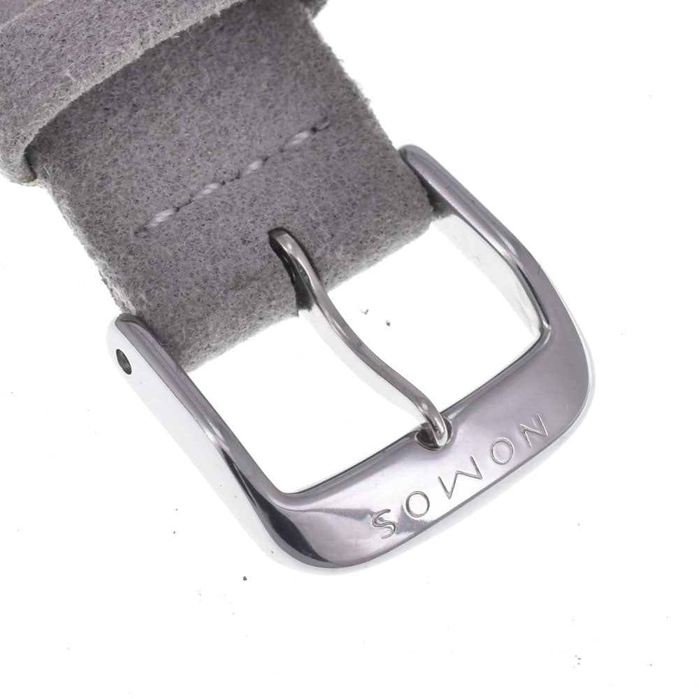 with paper NOMOS Metro 1122.SB Small second Silver Dial Hand Winding Men's
 Watch J#148126