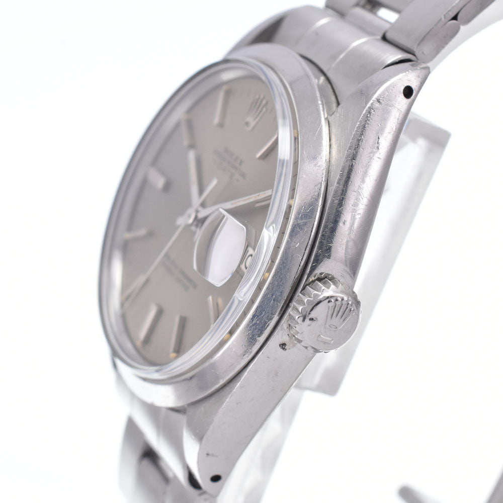ROLEX Oyster perpetual date 1500 vintage Cal.1570 gray Dial Automatic Men's
 Watch R#148131