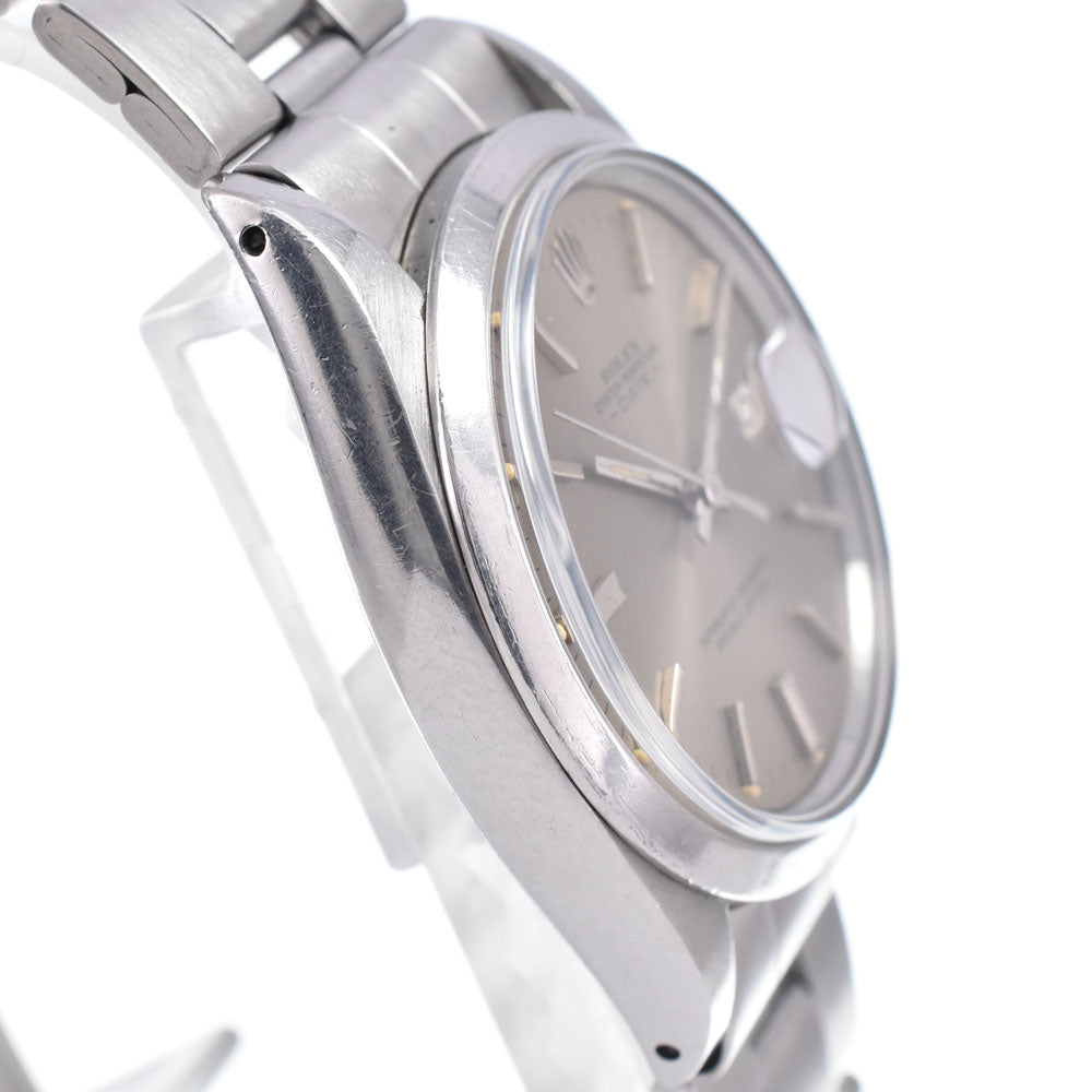 ROLEX Oyster perpetual date 1500 vintage Cal.1570 gray Dial Automatic Men's
 Watch R#148131