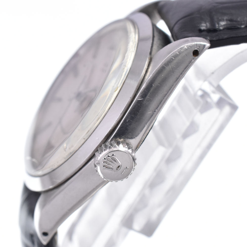 ROLEX Oyster Precision 6426 vintage Cal.1225 SLV Mosaic Dial Silver Dial Hand Winding Men's
 Watch J#148133
