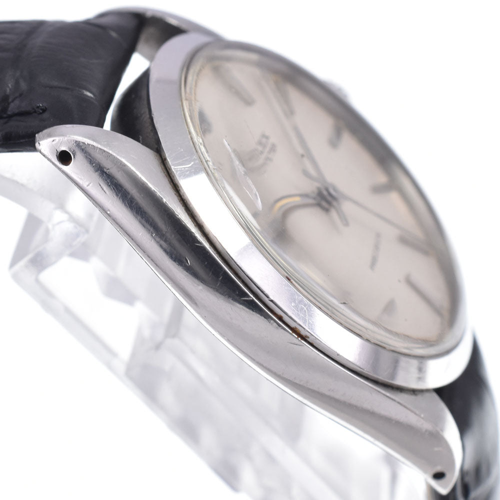 ROLEX Oyster Precision 6426 vintage Cal.1225 SLV Mosaic Dial Silver Dial Hand Winding Men's
 Watch J#148133