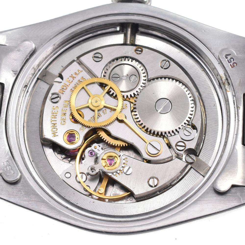 ROLEX Oyster Precision 6426 vintage Cal.1225 Silver Dial Hand Winding Men's
 Watch Q#148134