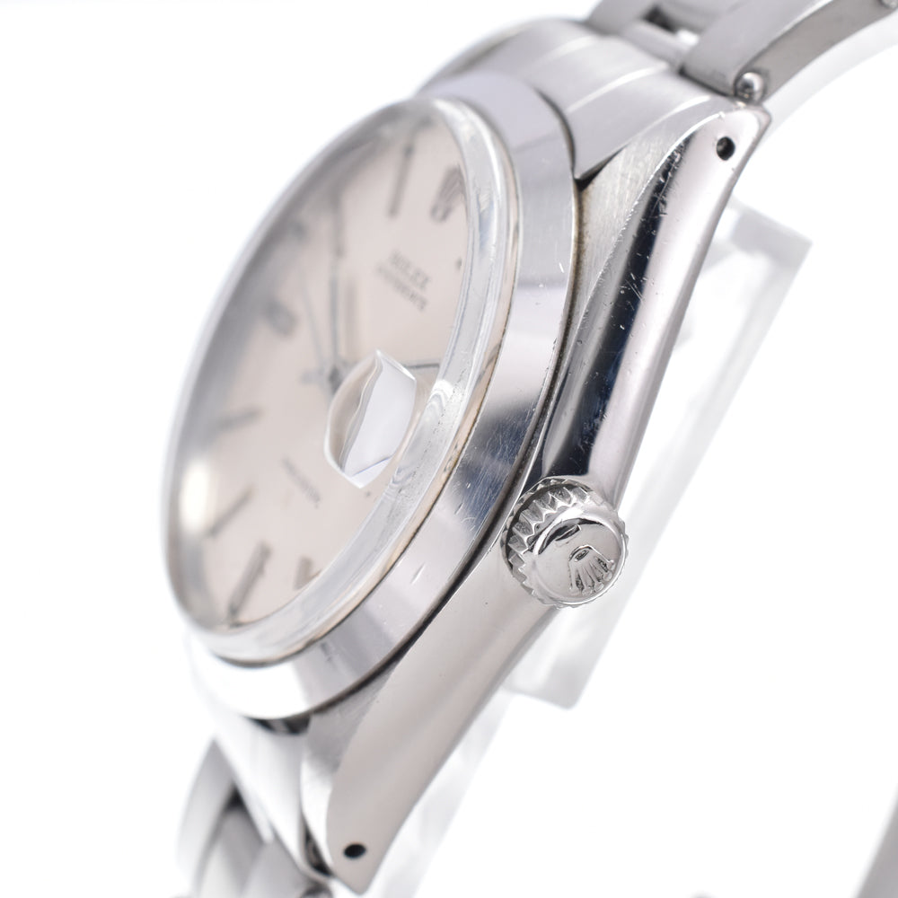 ROLEX Oyster Date Precision 6694 vintage Cal.1225 Silver Dial Hand Winding Men's
 Watch O#148135