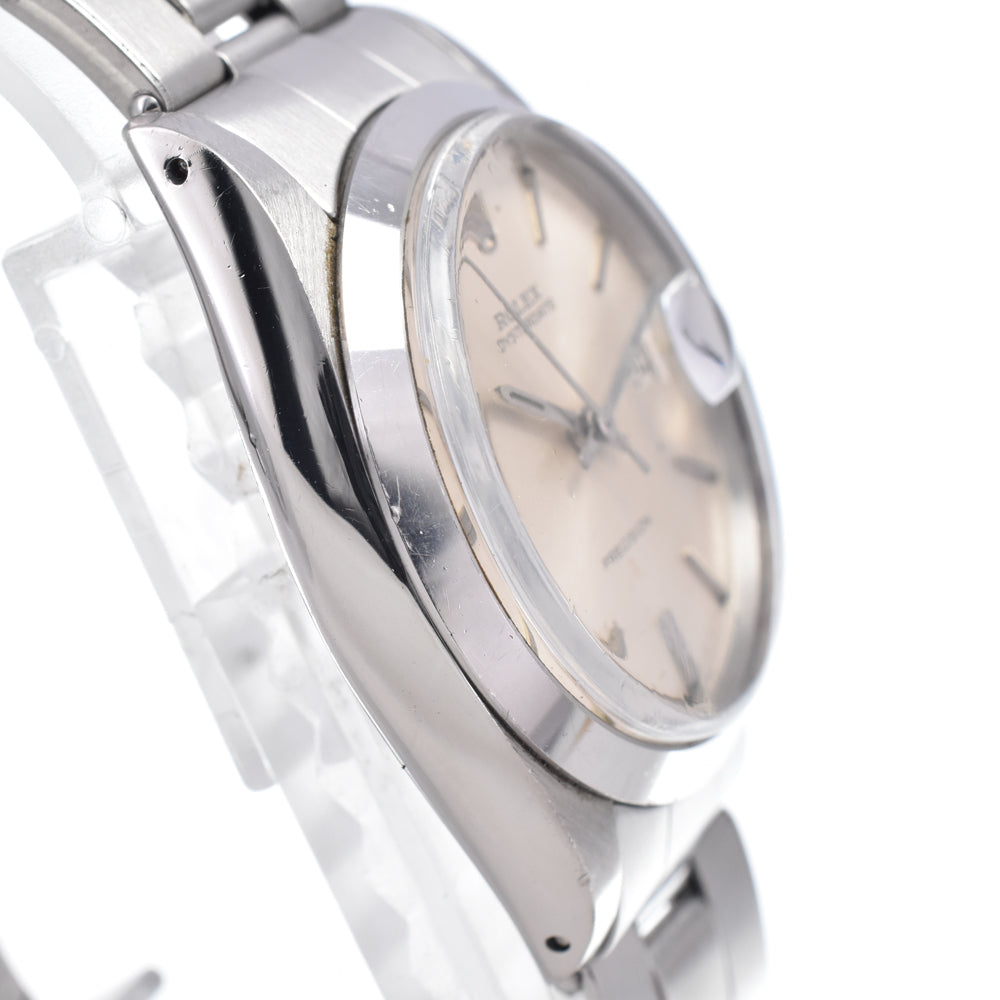 ROLEX Oyster Date Precision 6694 vintage Cal.1225 Silver Dial Hand Winding Men's
 Watch O#148135