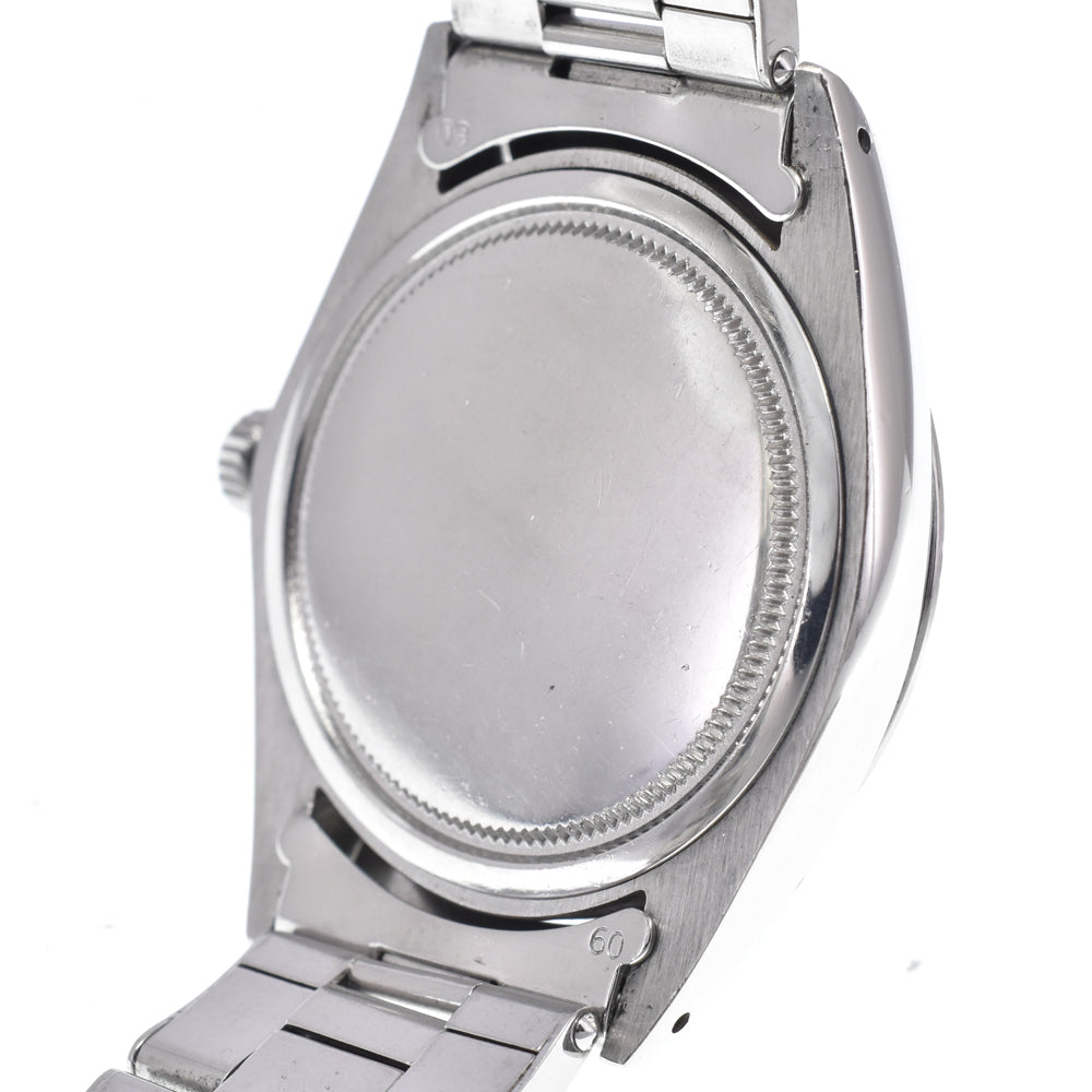 ROLEX Oyster Date Precision 6694 vintage Cal.1225 Silver Dial Hand Winding Men's
 Watch O#148135