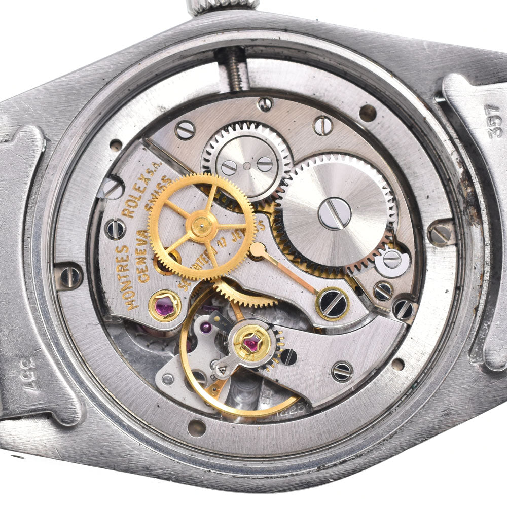 ROLEX Oyster Date Precision 6694 vintage Cal.1225 Silver Dial Hand Winding Men's
 Watch Q#148136