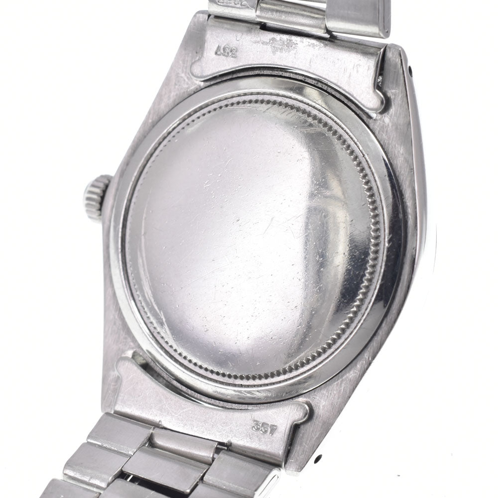 ROLEX Oyster Date Precision 6694 vintage Cal.1225 Silver Dial Hand Winding Men's
 Watch Q#148136