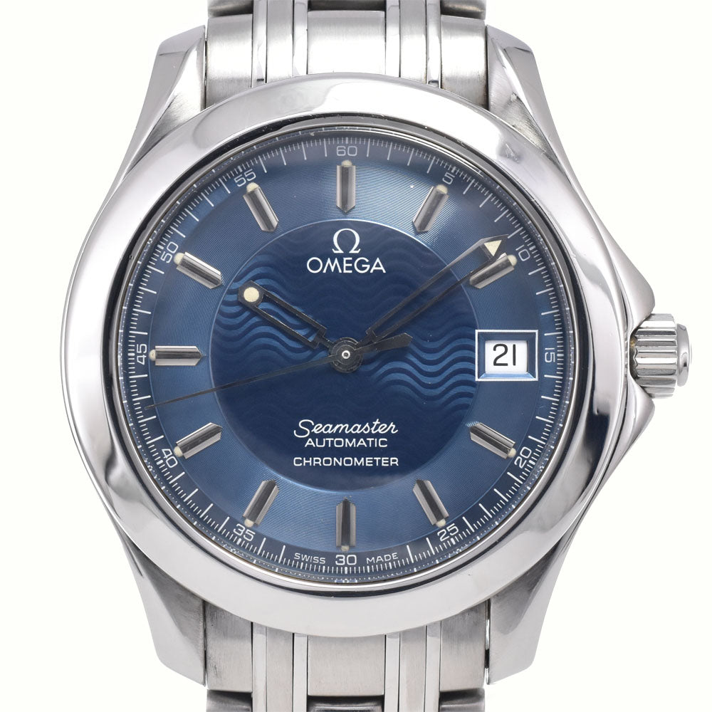OMEGA Seamaster 2501.81 Chronometer blue Dial Automatic Men's
 Watch L#148137