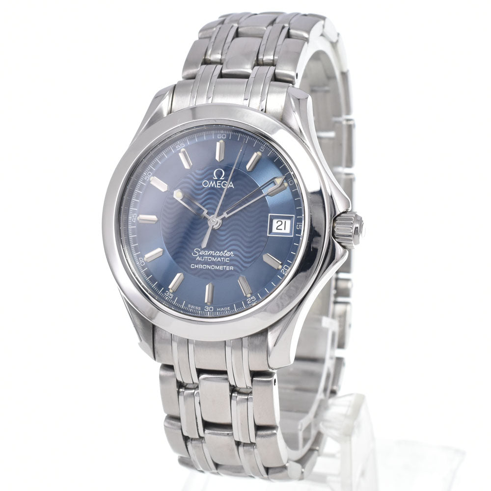 OMEGA Seamaster 2501.81 Chronometer blue Dial Automatic Men's
 Watch L#148137