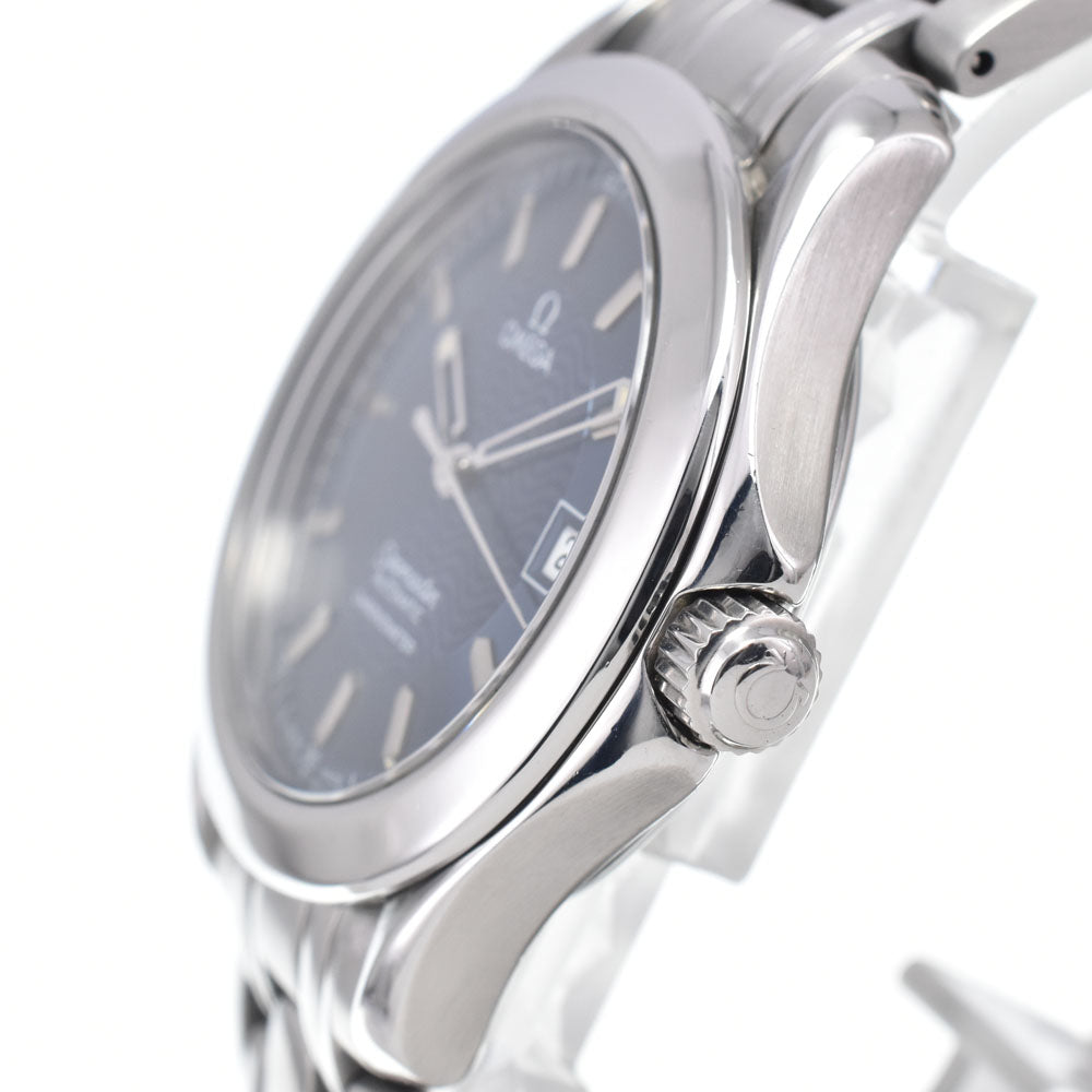 OMEGA Seamaster 2501.81 Chronometer blue Dial Automatic Men's
 Watch L#148137