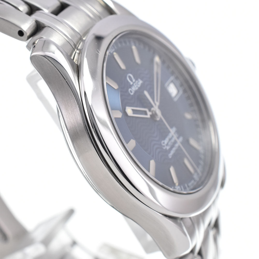 OMEGA Seamaster 2501.81 Chronometer blue Dial Automatic Men's
 Watch L#148137