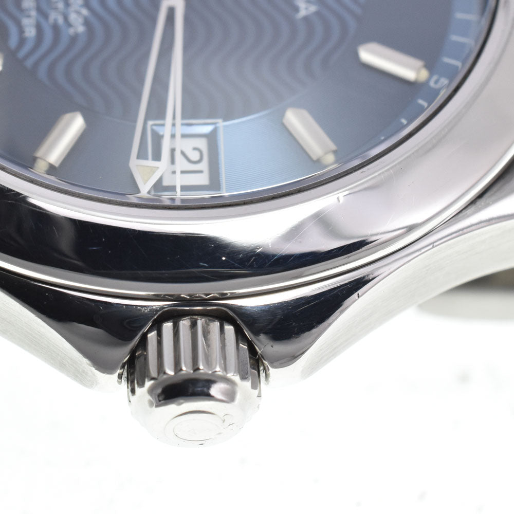 OMEGA Seamaster 2501.81 Chronometer blue Dial Automatic Men's
 Watch L#148137