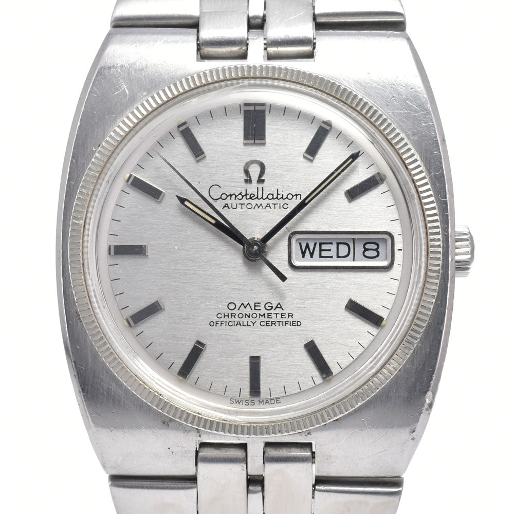 OMEGA Constellation 168.045 vintage Chronometer Cal.751 Silver Dial Automatic Men's
 Watch R#148138