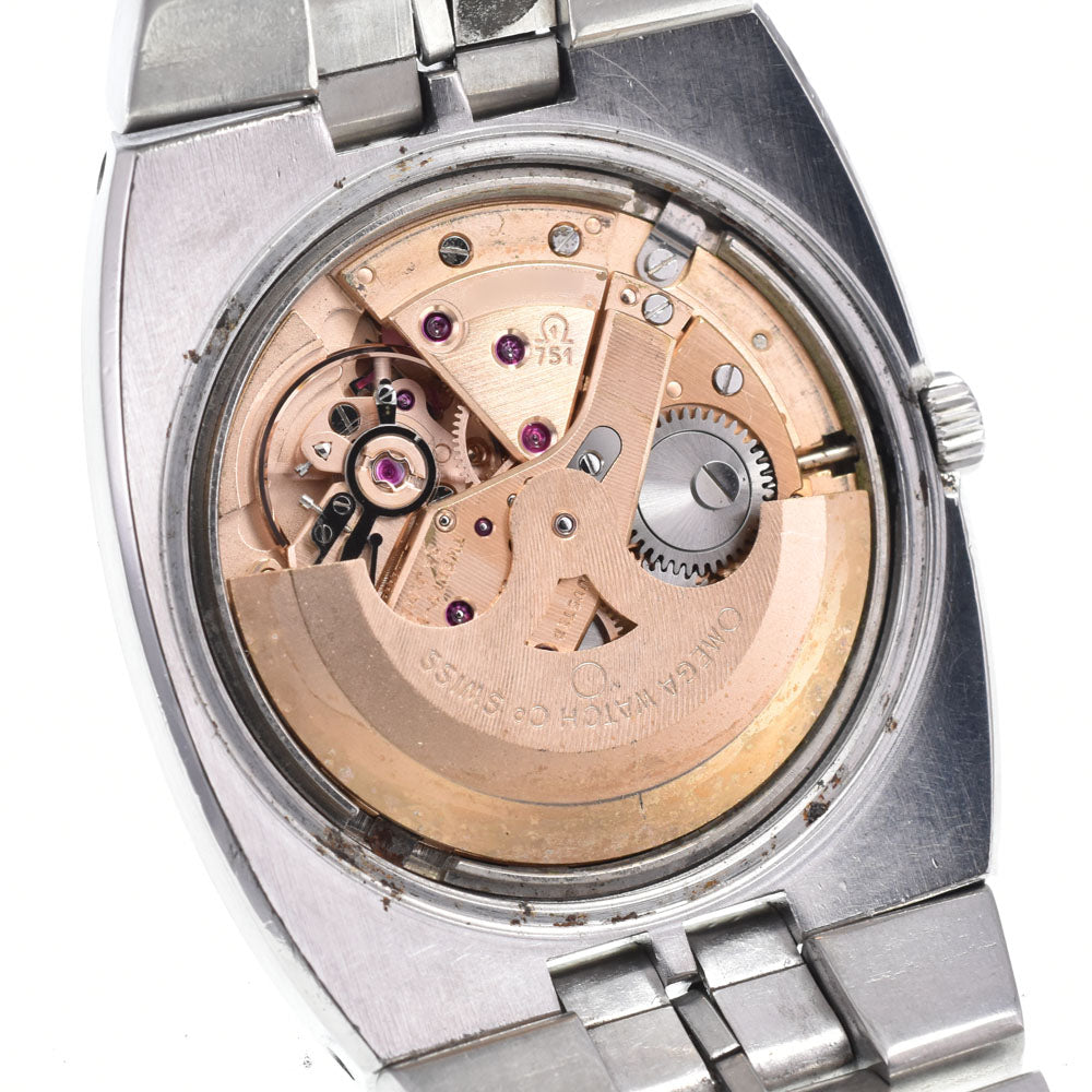 OMEGA Constellation 168.045 vintage Chronometer Cal.751 Silver Dial Automatic Men's
 Watch R#148138