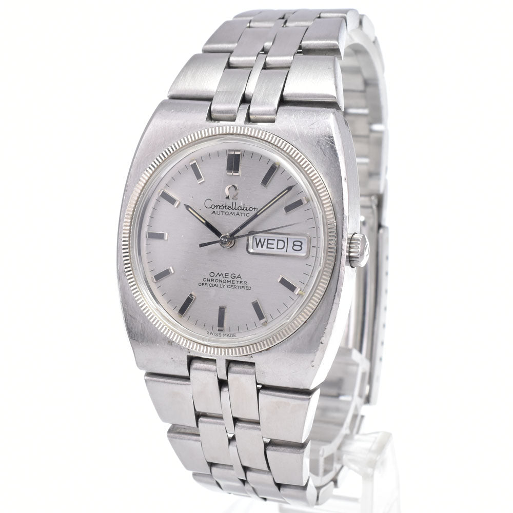 OMEGA Constellation 168.045 vintage Chronometer Cal.751 Silver Dial Automatic Men's
 Watch R#148138