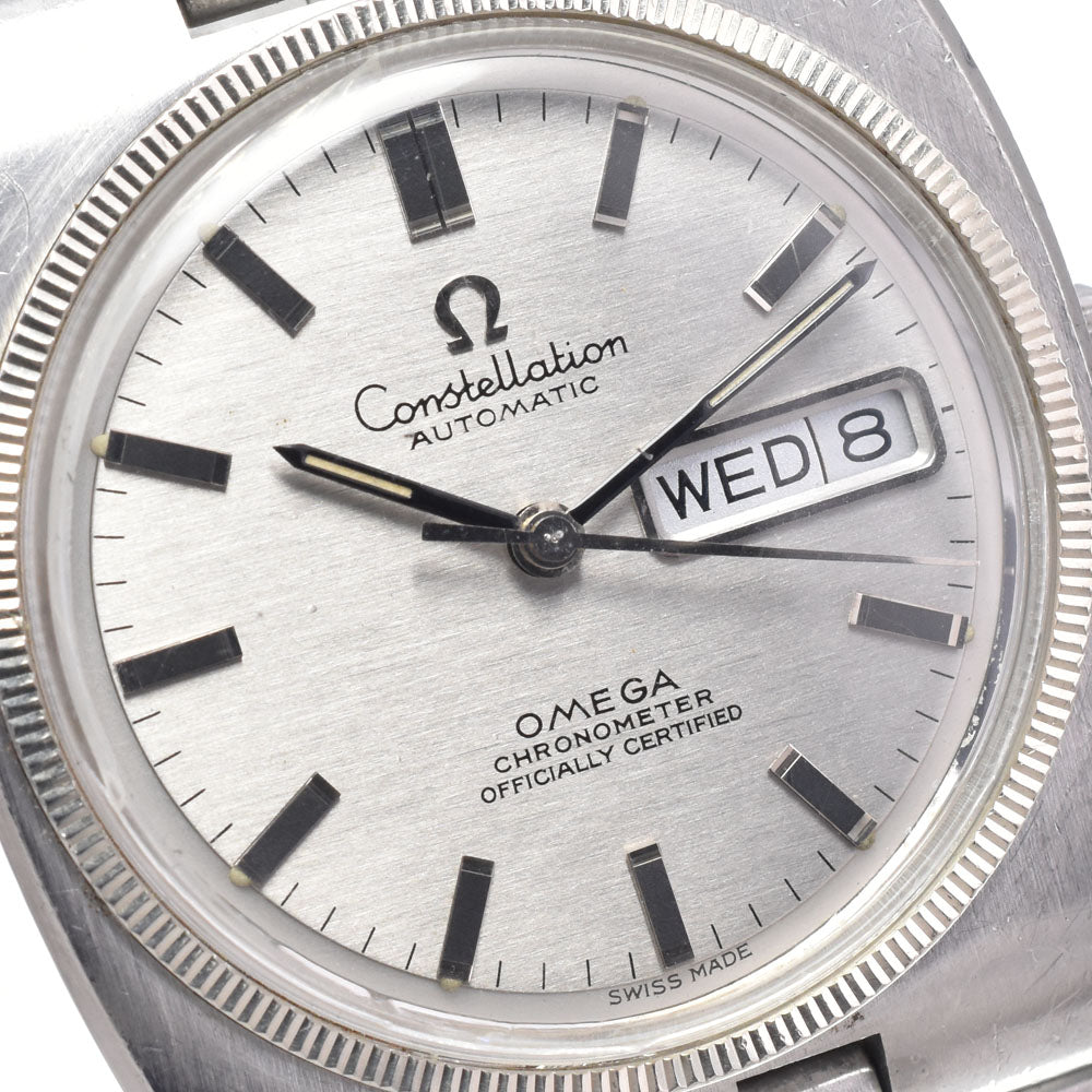 OMEGA Constellation 168.045 vintage Chronometer Cal.751 Silver Dial Automatic Men's
 Watch R#148138