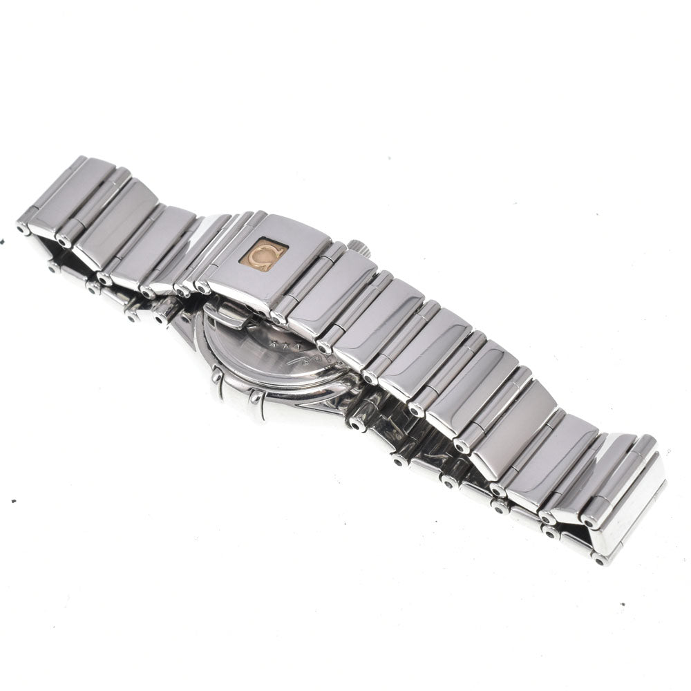 OMEGA Constellation My Choice 1465.51 Diamond Bezel black Dial Quartz Ladies
 Watch L#148139
