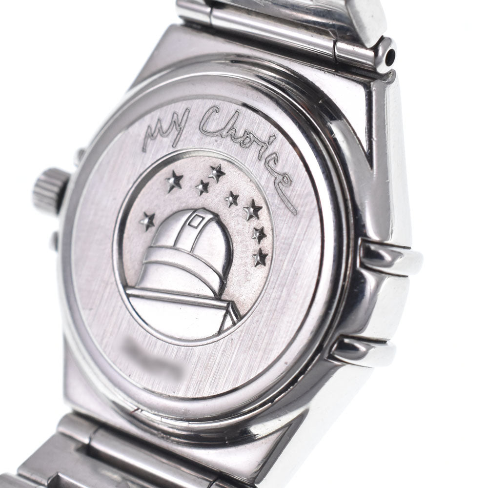 OMEGA Constellation My Choice 1465.51 Diamond Bezel black Dial Quartz Ladies
 Watch L#148139