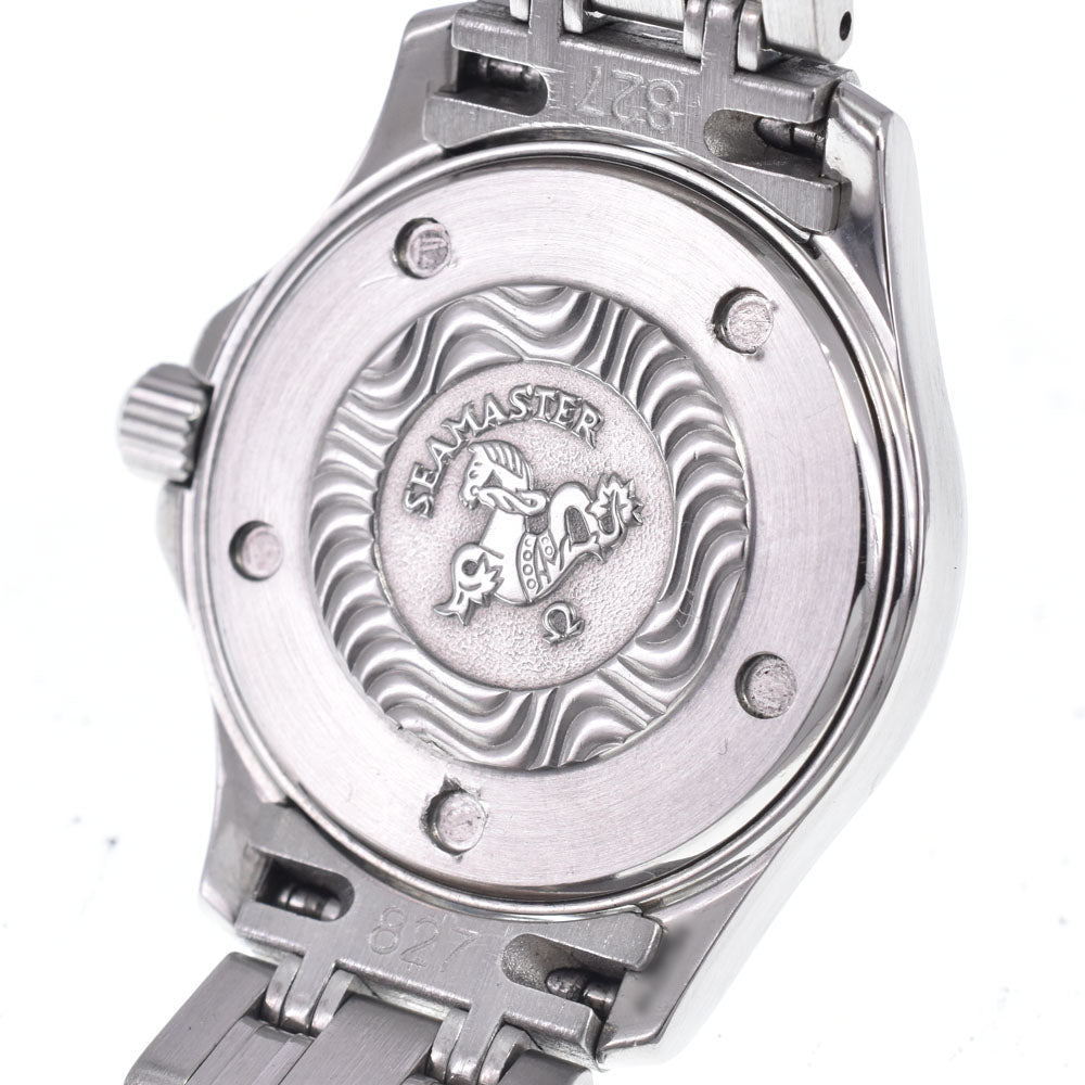 OMEGA Seamaster 120M 2571.31 Date Silver Dial Quartz Ladies
 Watch M#148140