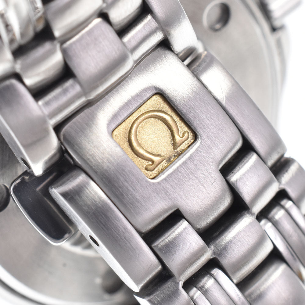 OMEGA Seamaster 120M 2571.31 Date Silver Dial Quartz Ladies
 Watch M#148140