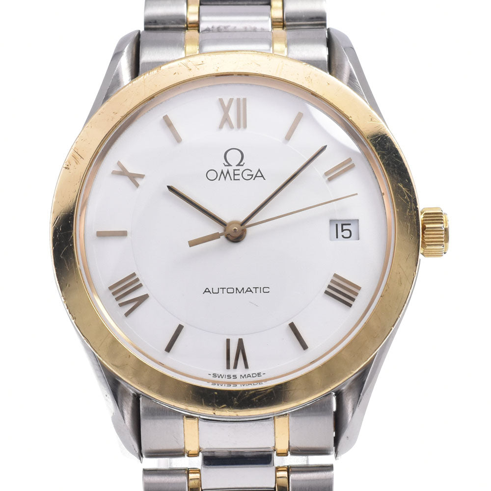 OMEGA Classic Date 166.0295 vintage white Dial Automatic Men's
 Watch R#148141