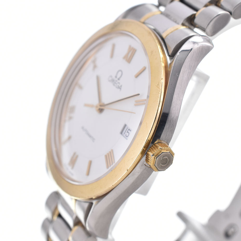 OMEGA Classic Date 166.0295 vintage white Dial Automatic Men's
 Watch R#148141