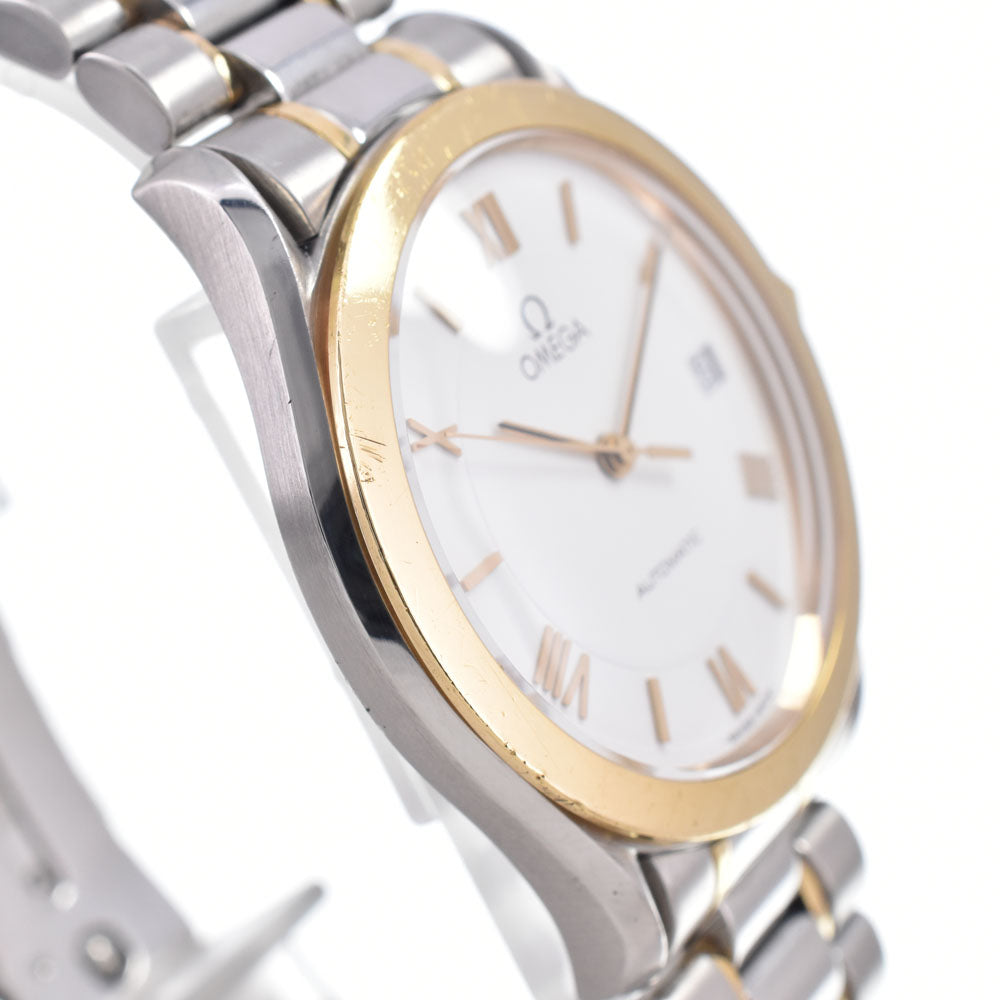 OMEGA Classic Date 166.0295 vintage white Dial Automatic Men's
 Watch R#148141