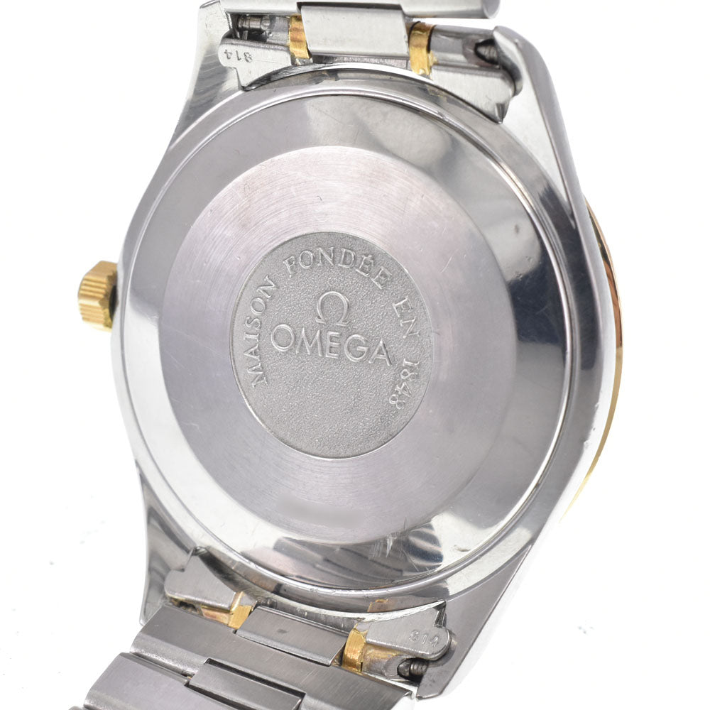 OMEGA Classic Date 166.0295 vintage white Dial Automatic Men's
 Watch R#148141