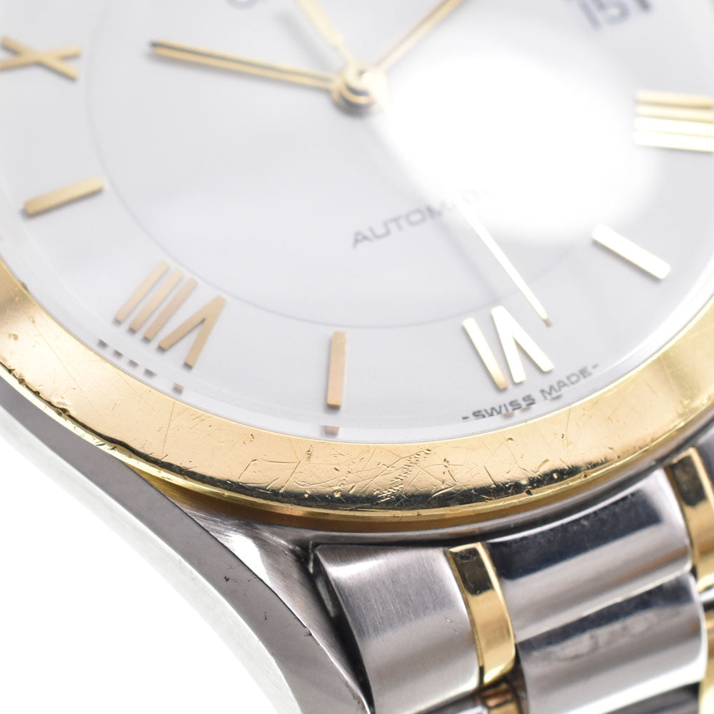 OMEGA Classic Date 166.0295 vintage white Dial Automatic Men's
 Watch R#148141