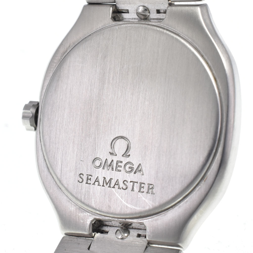 OMEGA Seamaster Polaris 396.12 Day Date Stainless Steel/K18YG gold Dial Quartz Men's
 Watch L#148142
