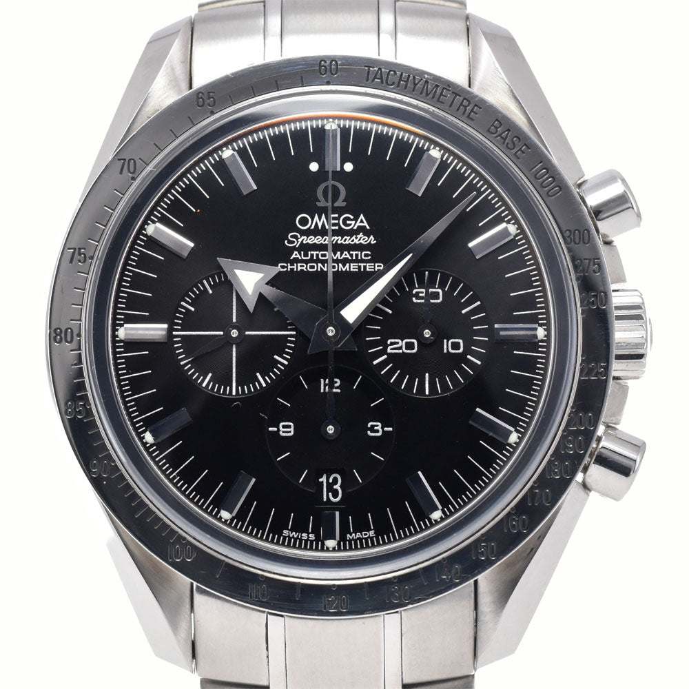 OMEGA Speedmaster Broad Arrow 3551.50 Chronograph Date black Dial Automatic Men's
 Watch K#148143
