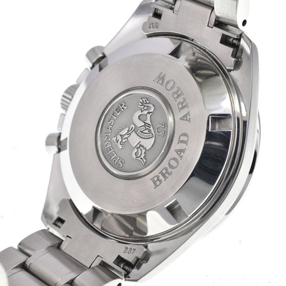OMEGA Speedmaster Broad Arrow 3551.50 Chronograph Date black Dial Automatic Men's
 Watch K#148143