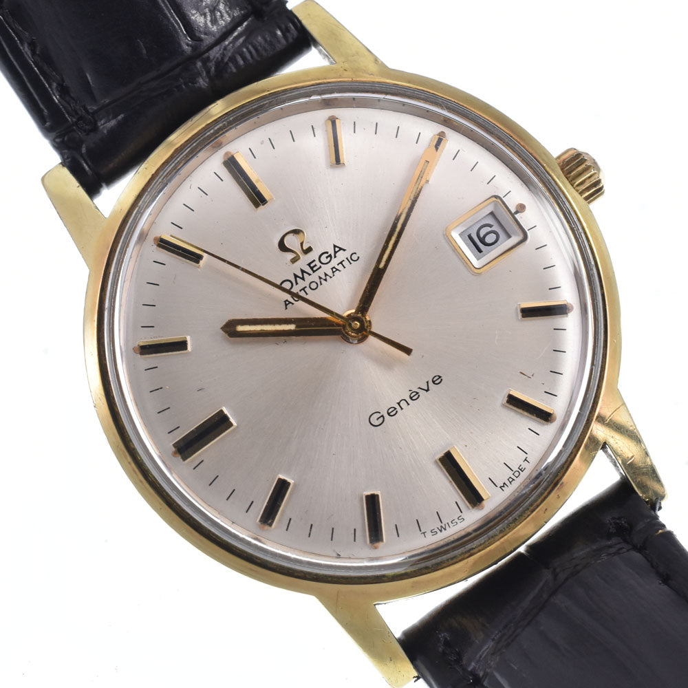 OMEGA Geneva 166.070 vintage Cal.565 Silver Dial Automatic Men's
 Watch M#148144