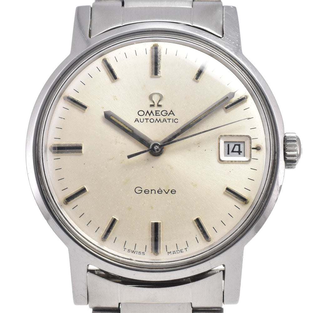 OMEGA Geneva 166.070 vintage Cal.565 Silver Dial Automatic Men's
 Watch L#148145