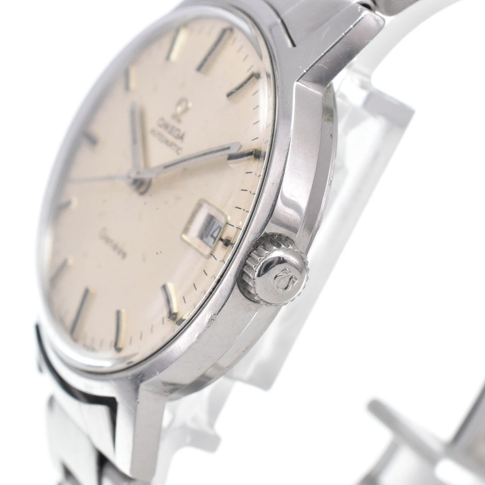 OMEGA Geneva 166.070 vintage Cal.565 Silver Dial Automatic Men's
 Watch L#148145