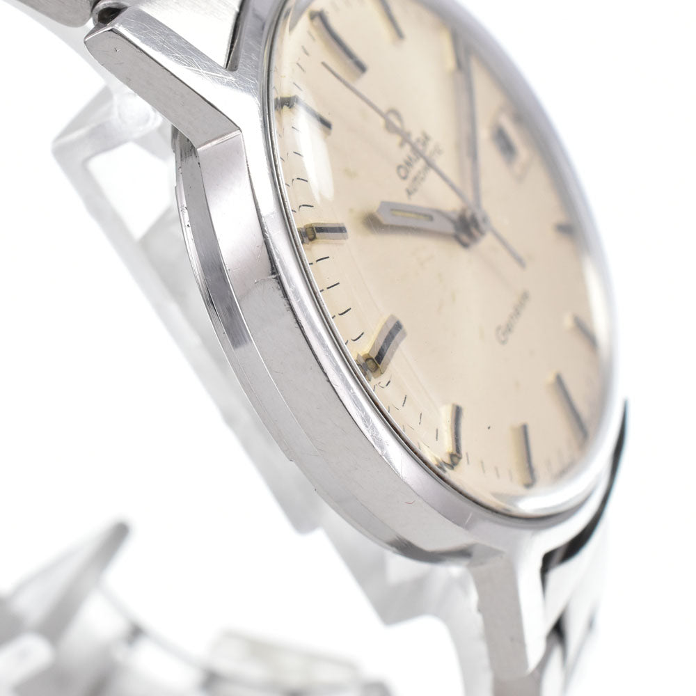 OMEGA Geneva 166.070 vintage Cal.565 Silver Dial Automatic Men's
 Watch L#148145