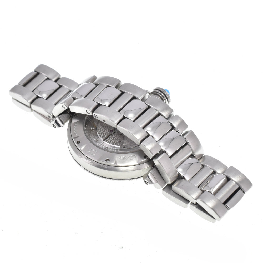 CARTIER Pasha grid W3104055 Date Silver Dial Automatic Men's
 Watch L#148146