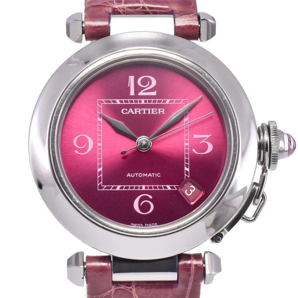 CARTIER Pasha C W3108299 2005 Christmas only purple Dial Automatic Ladies
 Watch L#148147