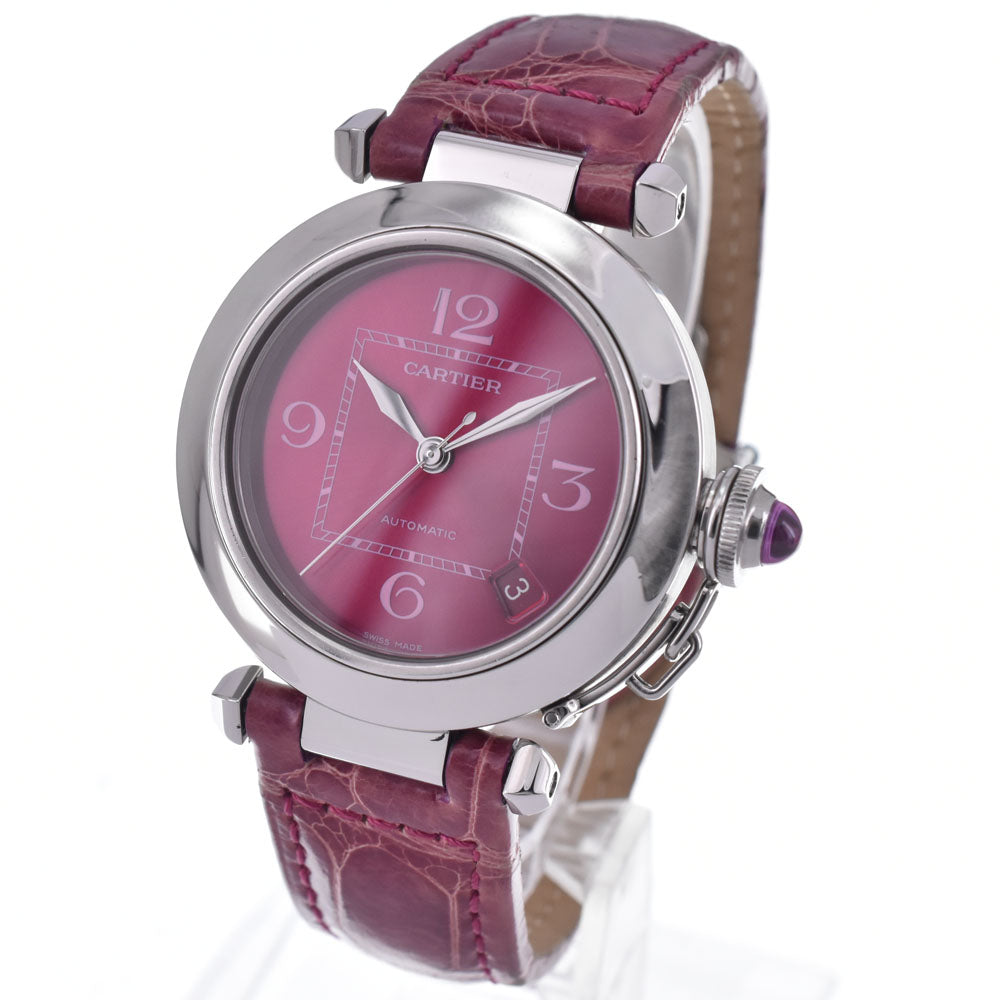 CARTIER Pasha C W3108299 2005 Christmas only purple Dial Automatic Ladies
 Watch L#148147