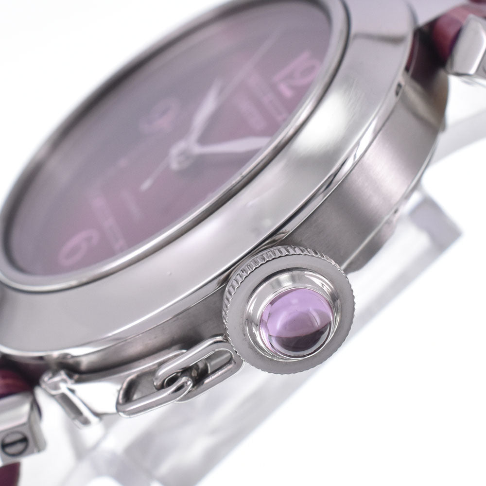 CARTIER Pasha C W3108299 2005 Christmas only purple Dial Automatic Ladies
 Watch L#148147