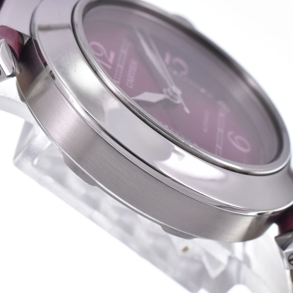 CARTIER Pasha C W3108299 2005 Christmas only purple Dial Automatic Ladies
 Watch L#148147