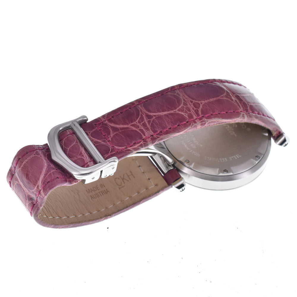 CARTIER Pasha C W3108299 2005 Christmas only purple Dial Automatic Ladies
 Watch L#148147