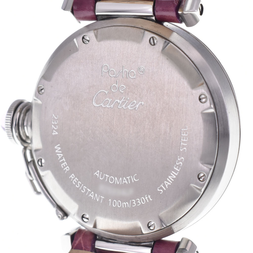 CARTIER Pasha C W3108299 2005 Christmas only purple Dial Automatic Ladies
 Watch L#148147