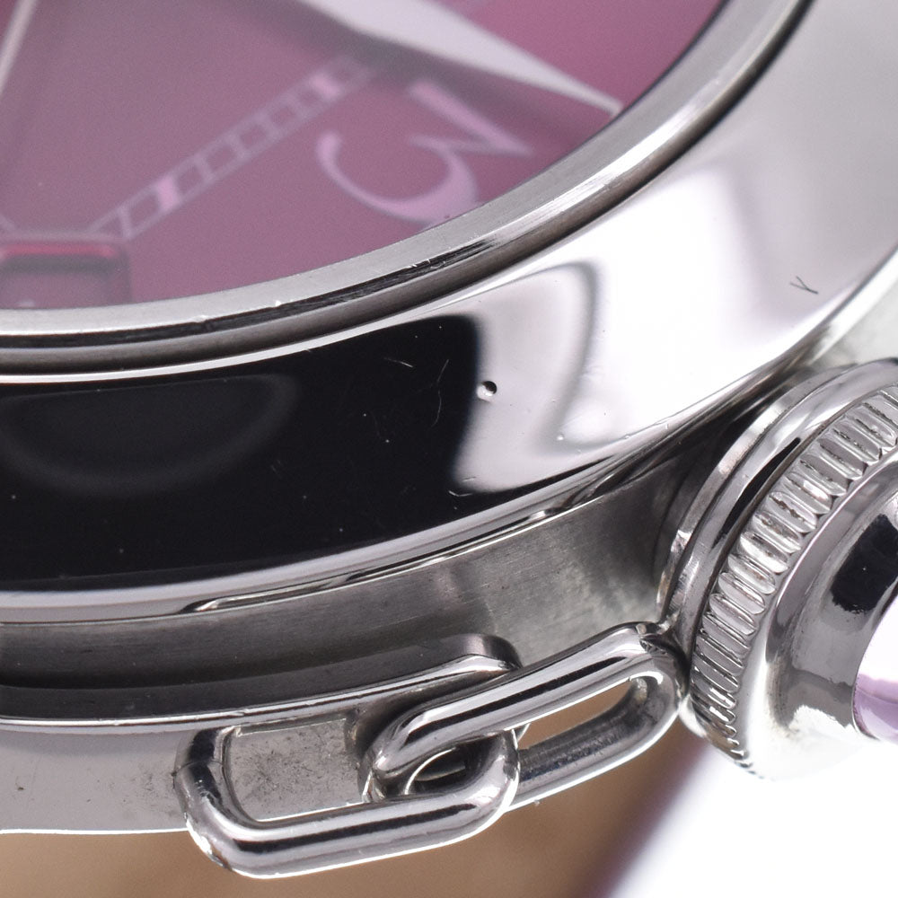 CARTIER Pasha C W3108299 2005 Christmas only purple Dial Automatic Ladies
 Watch L#148147