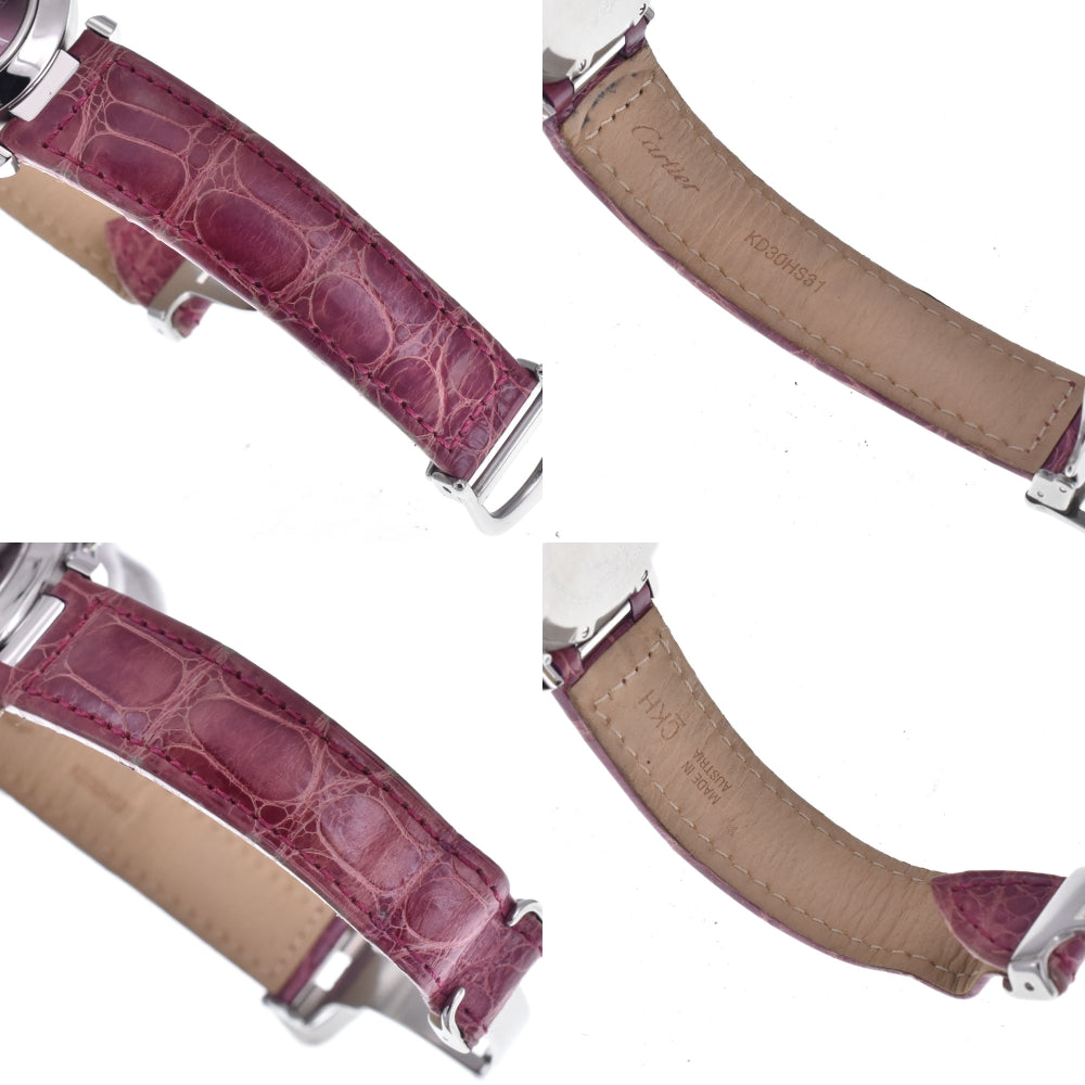 CARTIER Pasha C W3108299 2005 Christmas only purple Dial Automatic Ladies
 Watch L#148147