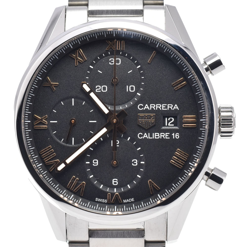 TAG HEUER Carrera Caliber 16 CBK2113.BA0715 Limited item black Dial Automatic Men's
 Watch K#148148