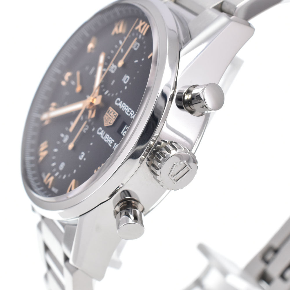 TAG HEUER Carrera Caliber 16 CBK2113.BA0715 Limited item black Dial Automatic Men's
 Watch K#148148