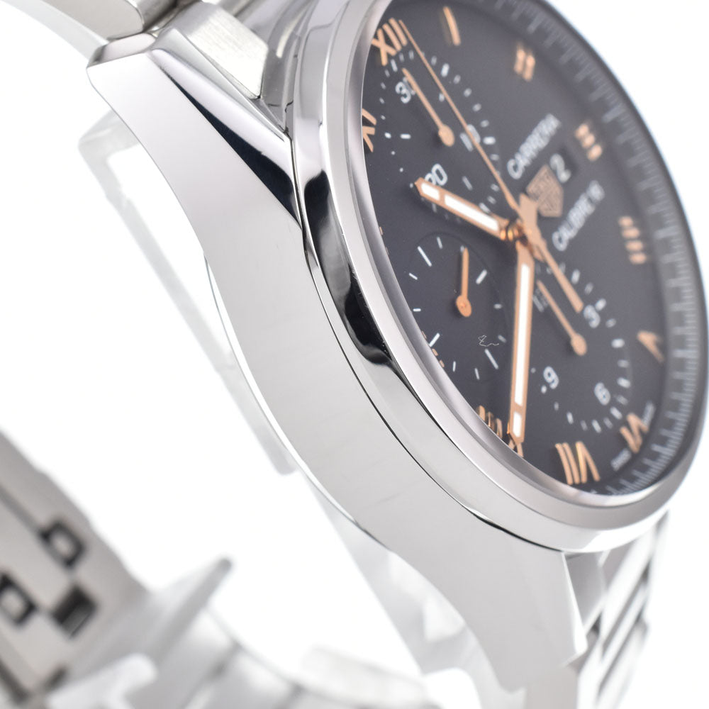 TAG HEUER Carrera Caliber 16 CBK2113.BA0715 Limited item black Dial Automatic Men's
 Watch K#148148