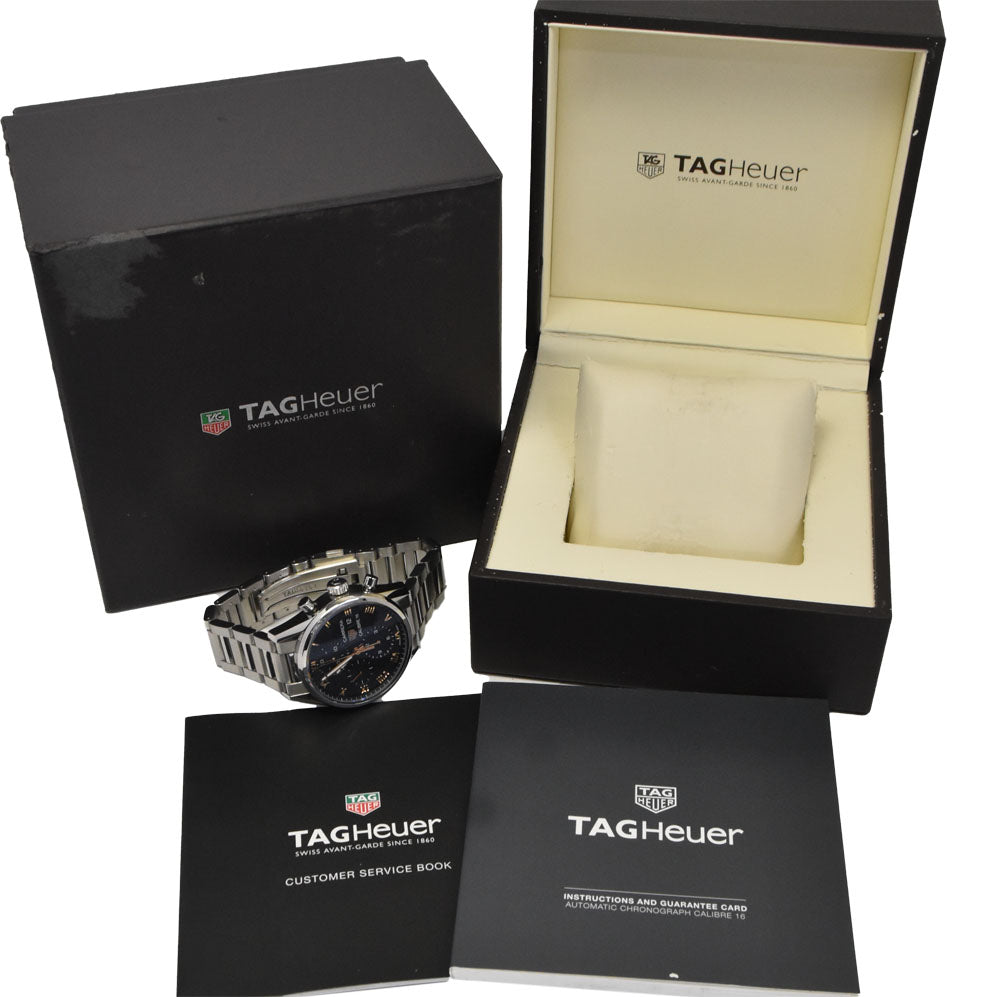 TAG HEUER Carrera Caliber 16 CBK2113.BA0715 Limited item black Dial Automatic Men's
 Watch K#148148